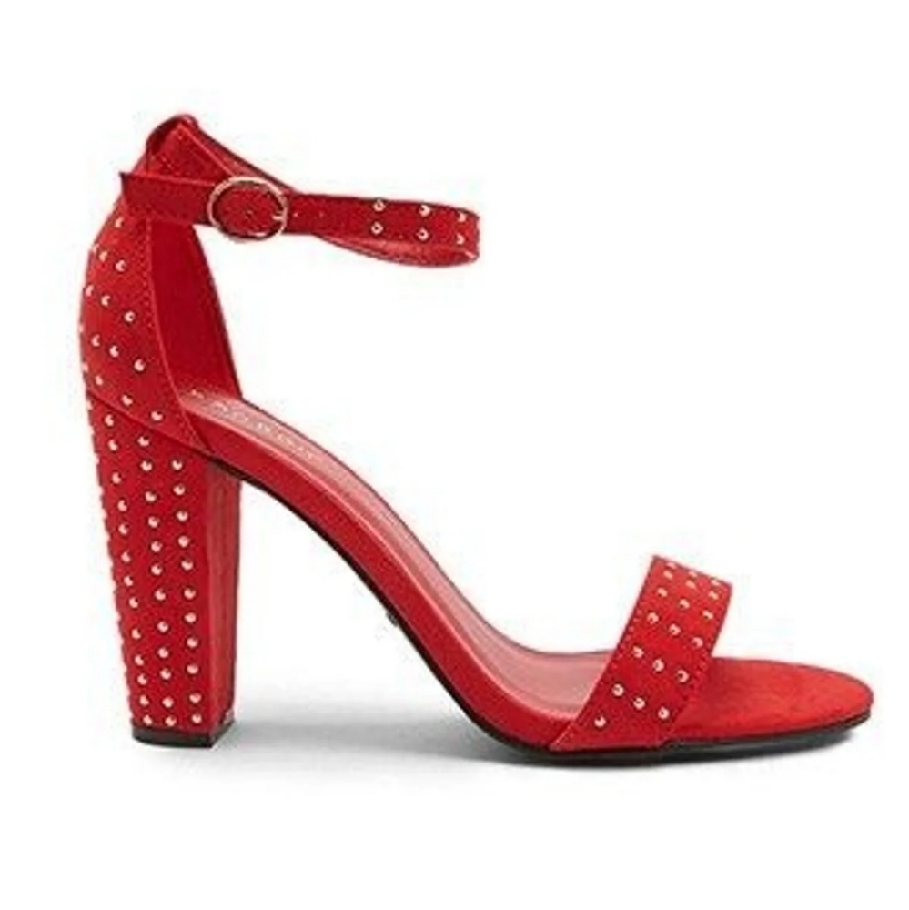 Studded Heels